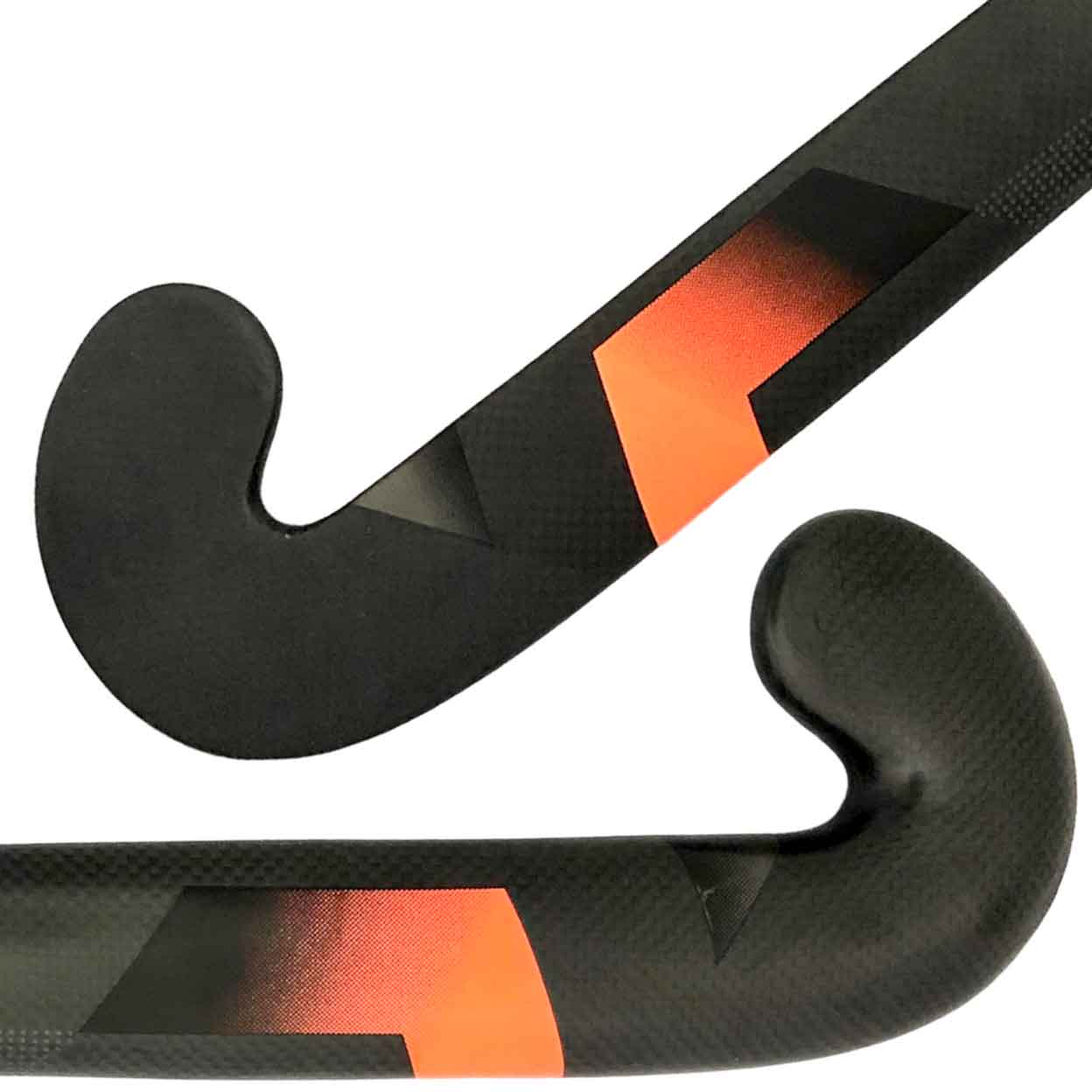 close up of the Ritual Velocity 45 Junior Composite Field Hockey Stick