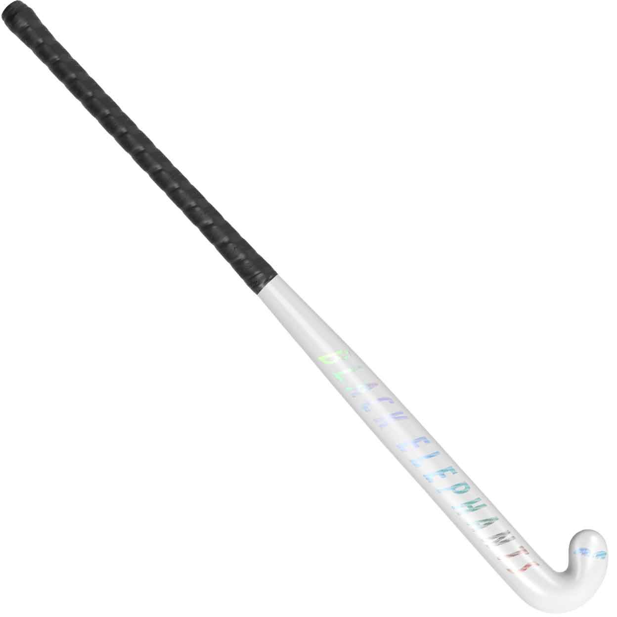 Back of TK Black Elephant 2 Late Bow Composite Field Hockey Stick