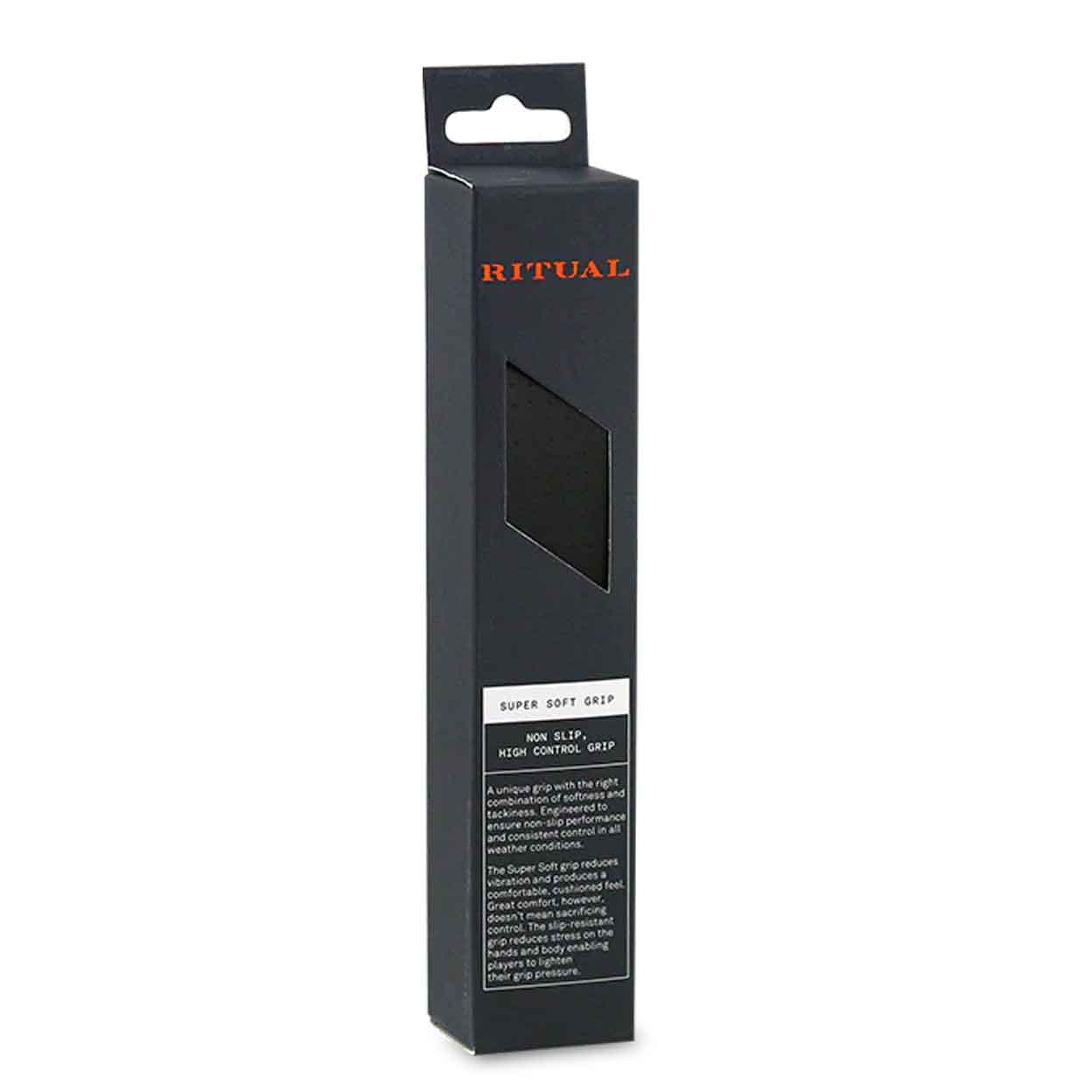 boxed black Ritual Super Soft Grip