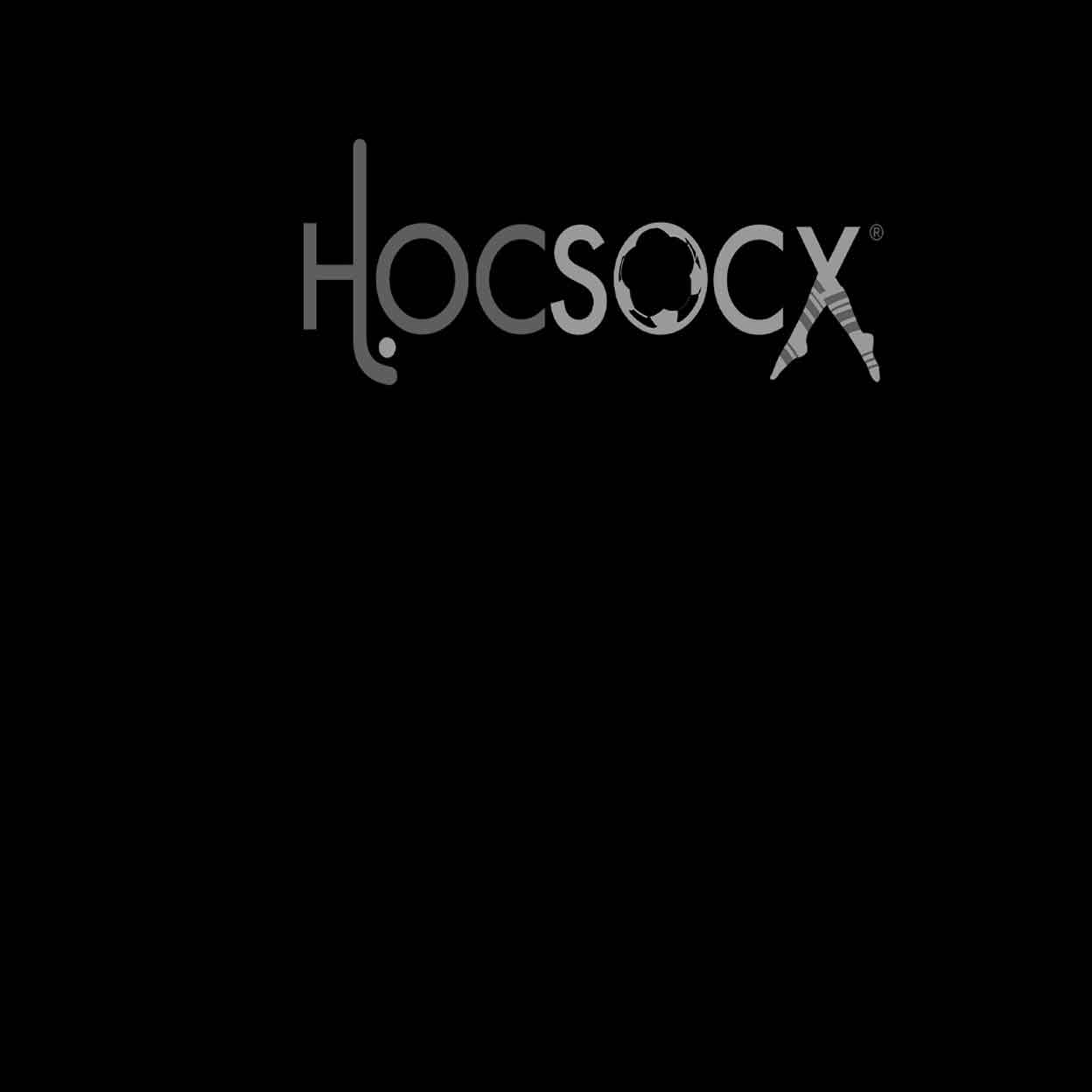 solid black Hocsocx Footless Leg Sleeve