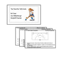 Shows the title card of the Pat Toner Our Favorites Drill Cards with three drill cards under it