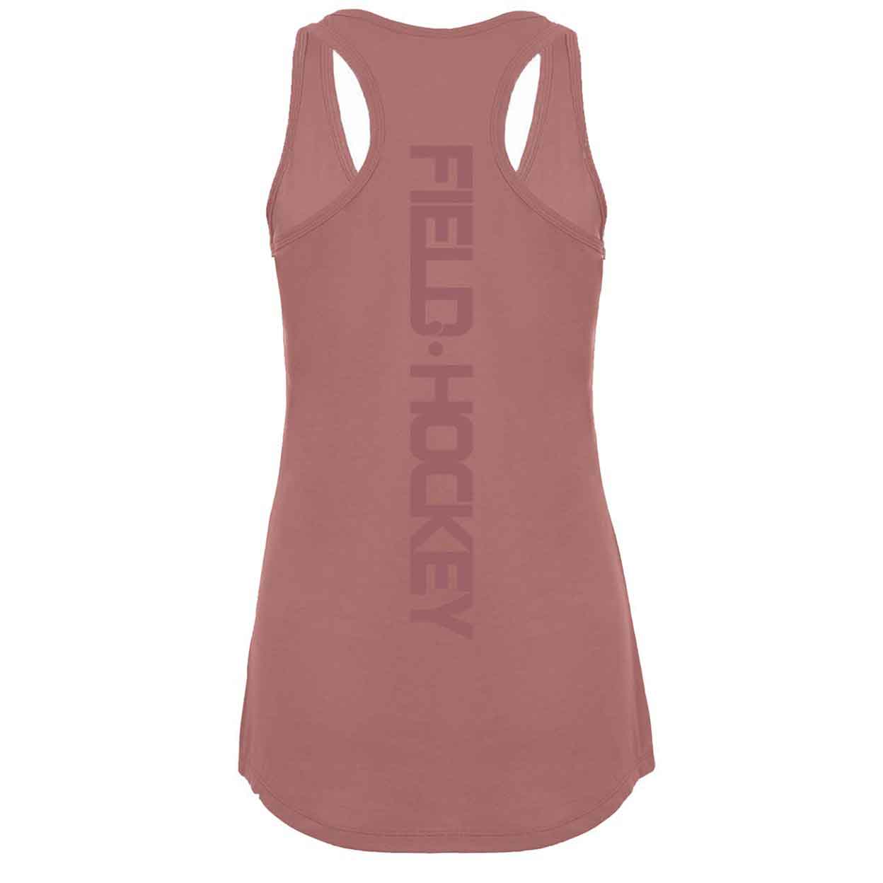 back with text field hockey down the center 
